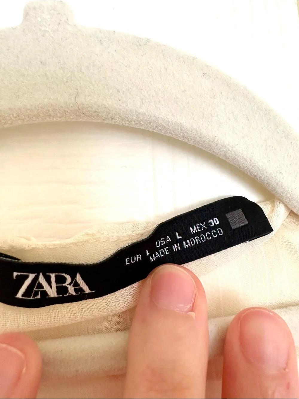 Zara Ruffle Blouse - Picture 5 of 5